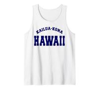 Kona USA Triathlete Triathlon Sport Hawaii Mujer Hombre NIÑO Camiseta sin Mangas