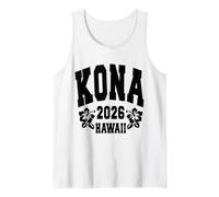 Kona USA Triathlete Triathlon Sport Hawaii Mujer Hombre NIÑO Camiseta sin Mangas