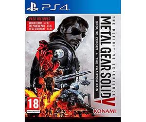 Konami B01MAWML2F,Metal Gear Solid - PS4