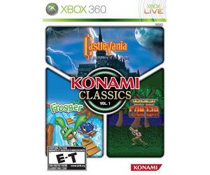 Konami Classics: Volume 1, Xbox 360 Xbox 360 Inglés vídeo - Juego (Xbox 360, Xbox 360, Arcada, Modo multijugador, T (Teen))