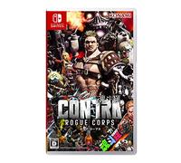 KONAMI CONTRA: ROGUE CORPS FOR NINTENDO SWITCH REGION FREE JAPANESE VERSION [video game]