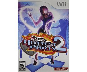 Konami Dance Dance Revolution Hottest Party 2 - Solo Software - Nintendo Wii