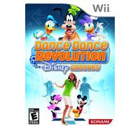 Konami DanceDance Revolution Disney Grooves - Juego