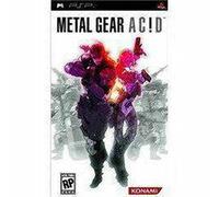 Konami Metal Gear Acid, PSP - Juego (PSP, PlayStation Portable)