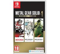 Konami Metal Gear Solid: Colección Master Vol. 1/Interruptor Negro