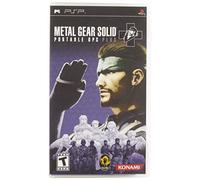 Konami Metal Gear Solid: Portable Ops Plus, PSP PlayStation Portable (PSP) Inglés vídeo - Juego (PSP, PlayStation Portable (PSP), Acción / Aventura, T (Teen))