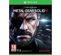 Konami metal gear solid v : ground zeroes estándar alemán, inglés,