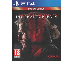 Konami Metal Gear Solid V: The Phantom Pain D1 PS4 Básico PlayStation 4 Alemán vídeo - Juego (PlayStation 4, Acción, RP (Clasificación pendiente))