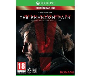 Konami metal gear solid v : the phantom pain - day one edition xbox on