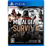 Konami Metal Gear Survive SONY PS4 PLAYSTATION 4 JAPANESE VERSION [video game]