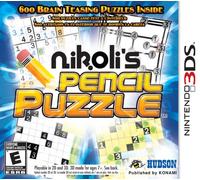 Konami Nikoli's Pencil Puzzle, 3DS - Juego (3DS, ENG)