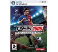 Konami Pro Evolution Soccer 2009, PC - Juego (PC)
