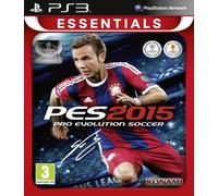 Konami pro evolution soccer 2015 - essentials playstation 3