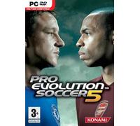 Konami Pro Evolution Soccer 5, PC - Juego (PC, PC, Deportes, E (para todos))