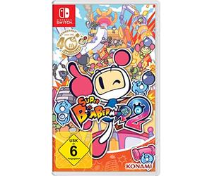 Konami Super Bomberman R 2 - Interruptor