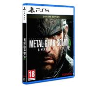 Konami Videojuego PLAYSTATION 5 Metal Gear Solid Delta Snake Eater Día Uno PEGI