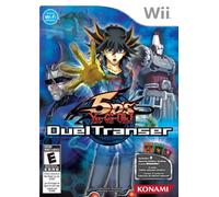 Konami Yu-Gi-Oh! 5D's Duel Transer, Wii Nintendo Wii Inglés vídeo - Juego (Wii, Nintendo Wii, Juego De Cartas, E (para todos))