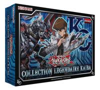 Konami Yu-gi-oh! Collection Légendaire Kaiba - Caja Collector Francesa Con 100 Cartas Brillantes, 3 Mega Packs Y Tapete Plegable