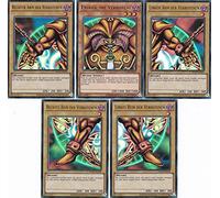 Konami - Yu-gi-oh! Exodia Set - Ultra Rare - Alemán - 2ª edición