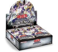 Konami Yu-Gi-Oh OCG Duel Monsters Alliance Insight Booster Pack Caja TCG JAPÓN