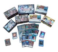 Konami - Yu-Gi-Oh! - Oferta de ahorro - 100 cartas mixtas alemanas + 1 refuerzo de nuestra elección