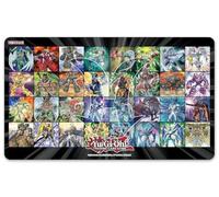 Konami - Yu-Gi-Oh Trading Card Elemental Hero Game Mat, 1