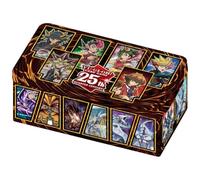 KONAMI- Yu-Gi-Oh Trading Card Game Tin of Dueling Heroes 25th Anniversary Alemana, 1.ª Edición