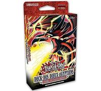 Konami Yugioh Deck de los Dioses Egipcios Slifer Le Dragon Celeste FR 6 años y + 2 jugadores Tarjetas Guía de Duelo
