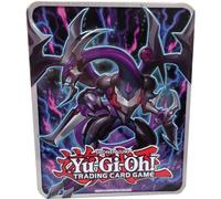 Konami YuGiOh Mega Tin 2015 Dark Rebellion Lata