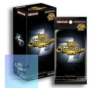 Yu-Gi-Oh Rush Duel 5th ANNIVERSARY PACK BOX CG2012 Konami japonés