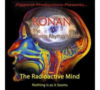 Konan the Cosmic Rhythm Master - Radioactive Mind