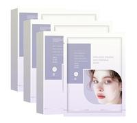 Konbawa 3D Lifting Collagen Full Face Tension Gel Mask, Deep Collagen Facelift Mask, Deep Collagen Face Lift Mask, Improves Skin Elasticity, Firming and Moisturizing
