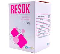 Koncare Biotech Resok 15 Sobres - Suplemento de Fibra Soluble para Tránsito Intestinal y Digestión - Con Inavea (Baobab y Acacia), Magnesio, Hinojo y Jengibre - Alivio del Estreñimiento y SIBO