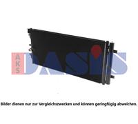 Kondensador Aire Acond. Con Secador para Audi A6 Avant RS6 EISENFELS