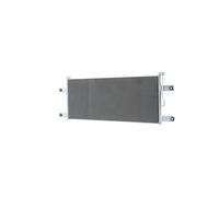 Kondensador Aire Acond. HELLA con Secador Aluminio, Aletas Soldadas, 8,6/12 mm