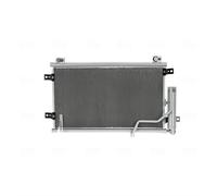 Kondensador Aire Acondicionado Aluminio Con Secador para Hyundai Ioniq Electric