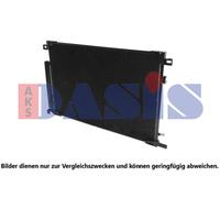 Kondensador Aire Acondicionado con Secador para Toyota RAV 4 V 2.0 Camry