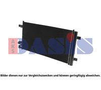 Kondensador Aire Acondicionado con Secador para VW Polo 2.0 GTI 1.0 Seat