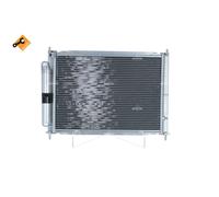Kondensador Aire Acondicionado NRF para Renault Twingo II CN0_ Wind E4M_ 350056
