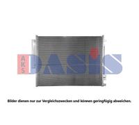 Kondensador De Aire Acondicionado Con Tōnner Para Alfa Romeo Stelvio 2.2 D Q4