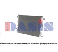 Kondensador De Aire Acondicionado EISENFELS Para Infiniti M 35h Q70 3.5
