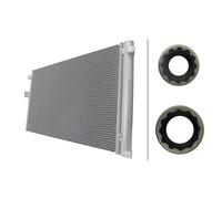 Kondensador De Aire Acondicionado HELLA Con Trockner Para BMW X6 8FC 366 223-021