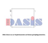 Kondensador De Aire Acondicionado Para Nissan Qashqai+2 I J10 JJ10 Con Secador