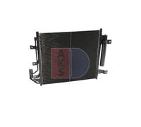 Kondensador De La Aire Acondicionado EISENFELS Para Jeep Wrangler III 3.6 V6 3.8