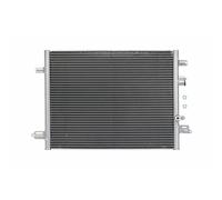 Kondensador De La Aire Acondicionado R 134a 539x402 Mm BOSCH Para Renault Kangoo