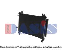 Kondensador Del Aire Acondicionado EISENFELS Para Toyota Yaris 1.3 1.0