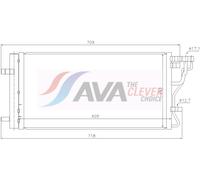 Kondensador De La Climatización De Aluminio Con Secador Para Hyundai Kona