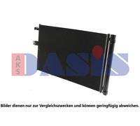 Kondensador Para Aire Acondicionado con Secador EISENFELS para BMW X5 xDrive30d