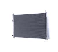 Kondensador Para Aire Acondicionado HELLA IAM-Expertise Para TOYOTA AURIS