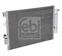Kondensador Para Climatización Con Secador Para Ford Grand C-Max 1.6 TDCi